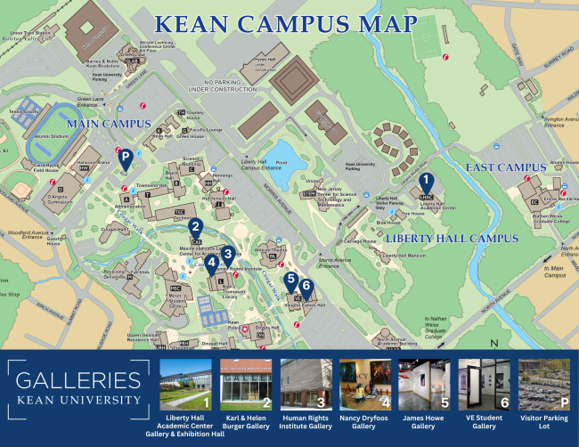 Visit Kean Galleries
